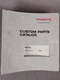 FREIGHTLINER 2003 Sterling Alliance Truck Custom Parts Catalog S/N K60832