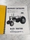 JENSALES PARTS LIST BOOK MANUAL CATALOG MINNEAPOLIS MOLINE M-670 SUPER R-2110 A