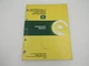 John Deere 7200 MaxEmerge 2 Planter Operator's Manual 16 Row Narrow Flex Fold