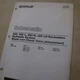 CAT CATERPILLAR 322 L EXCAVATOR HYDRAULIC SCHEMATIC Manual boom low check valve
