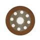BRAKE FRICTION PLATE Fits JCB 550-170 550-80 560-80 5CX 6FT-2S5 6T-1 7FT-2S5