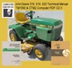 John Deere 316, 318, 420 Technical Manual TM1590 & CTM2 PDF Computer CD