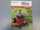 Kubota ZD18 & ZD21 Zero Turn Mower Sales Brochure 6 Page