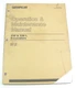 Caterpillar 330 330L Excavator Tractor Operation Maintenance Manual Book 9WJ 8FK