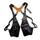 Hidden Underarm Bag - PU Leather Shoulder Crossbody Phone Pouch for Outdoor