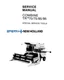 New Holland TR70, TR75, TR85, TR95 Combine Service Manual Repair Shop Book