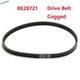Drive Belt RE28721 for John Deere Gator Turf Trail 4X2 6x4 AMT600 AMT622 AMT626