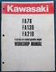 KAWASAKI FA76 FA130 FA210 ENGINE SERVICE SHOP REPAIR MANUAL