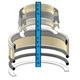 707-99-14750 Steering Cylinder Seal Kit Fits Komatsu WA320-3L