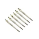 6D31 Engine Plug Glow Set For Mitsubishi 6D31T KATO Excavator Loader 24-voltage