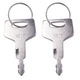 2 Keys for Takeuchi Switch TL130 TL150 TB125 TB135 TB145 TB175 17001-00023