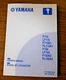OEM Yamaha Owners Manual, F115 Lf115 F115A1... Pn Lit-18626-09-9263P-28199-3E