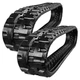 Two Rubber Tracks For CAT 239D 239D3 249D 249D3 320X86X49 C-Lug Tread  13" Wide