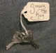Key Singer Featherweight 221 Fits Type III Cases Milwaukee Stamping Co. 1825