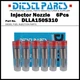 6x Fuel Injector Nozzle DLLA150S310 for Daewoo Doosan DH220LC DH330 DH320 D2366T