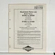 Briggs and Stratton Engine Models 80300 to 80499 and 81300 to 81499 Parts List
