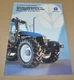 1997 New Holland TS90 TS100 TS110 Series Tractor Ford Brochure Prospekt DE