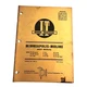 I &T Shop Service MM-16 Minneapolis Moline UB UTS 5 Star M5 M504 Repair Manual