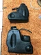 D14 Homelite xl2 ut10450a  CHAINSAW FUEL AND OIL TANK SET WITH ONE CAP