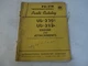 International Harvester UD236 UD282 Power Unit Parts Catalog