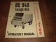 Gehl BU 940 Forage Box Operators Manual Form No. 902432