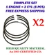 2cyl Piston Rings Set 115MM Standard for DEUTZ KHD 08-167700-00 F 2L514 F MP5689