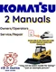 KOMATSU CK35-1 COMPACT TRACK LOADER OPERATORS SERVICE REPAIR MANUAL PDF USB