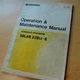 DAEWOO SOLAR 220LC-III EXCAVATOR Crawler Owner Operator Operation Manual book
