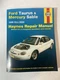 Haynes Repair Manual #36075 for 1996 thru 2005  Ford Taurus & Mercury Sable