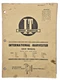 Original INTERNATIONAL HARVESTER I&T Shop Service Repair Manual No. IH-8 Vtg