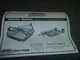 Woods 84-2 M84-2 Rotary Mower Assembly Parts & Owner Operator Manual F-5844 xz