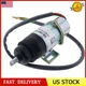 Fuel Shutoff Solenoid For Isuzu 4JG1 4JG2 6BG1 6BB1 Engine MV2-17A 1819100520