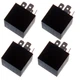 4X Relay Switch 6679820 For Bobcat TL360 TL470 TL470HF S570 S770 S850 S630 S650