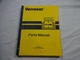 Vermeer Navigator Boring Tools Parts Catalog Manual 105400-T09 9/00