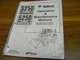 Bobcat S250 Turbo High Flow Loader Operator Maintenance Manual 520711001-UP xz
