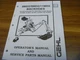 Gehl 8MD2 9MD2 11MD2 Backhoe for SL3825 Parts Catalog & Owner Operator Manual xz