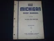 CLARK MICHIGAN FD-65000 SERIES DRIVE AXLE SERVICE SHOP MANUAL 1992
