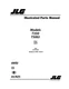JLG T350 T500J Boom Lift Parts Catalog Manual