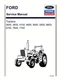 Ford 2600, 3600, 4100, 4600,5600,5900,6600,6700,7600,7700 Tractor Service Manual