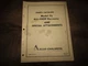 Allis Chalmers Gleaner All Crop 72 Combine Parts Manual Catalog