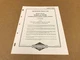 Vintage Briggs & Stratton Models Series 93500-93599 Illustrated Parts List