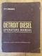Vintage DETROIT DIESEL V-71 ENGINES Operators Manual 6SE323 (9-69) U.S.A.