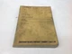  CAT Caterpillar 631C Tractor 67M4581-Up Parts Manual February 1982