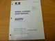 Kawasaki 50ZIV Wheel Loader Electrical & Hydraulic Wiring Diagrams Manual