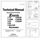 Hitachi ZX 110 110M 120 130 125US 135US 135UR Technical Manual PDF