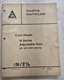 Genuine Oem Allis Chalmers N Series Corn Heads Parts Catalog 9005797 Dealer