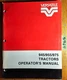 Versatile 945 955 975 Tractor Owner's Operator's Manual 74786 1/84 1984