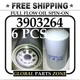 6 PCS OIL FILTER BT339 CF608 LF408 3903264 3908615 3932217 8414572 FREE SHIP!