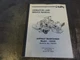 LeeBoy 1200S Asphalt Maintainer Operators and Service Manual    1200992