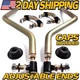 Adjustable Drag Links Replacement Kit Fits CRAFTSMAN YT4000 Tractors OEM UPGRADE